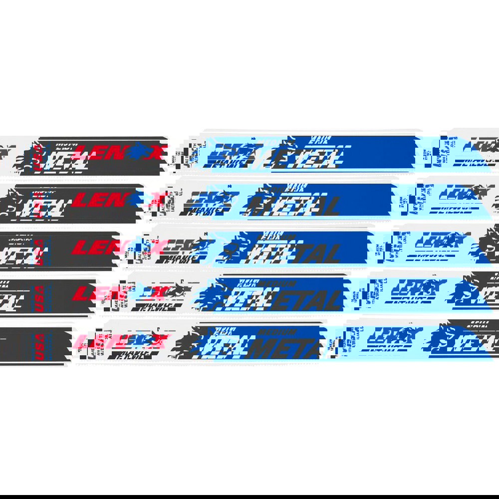 Reciprocating Saw Blades; Blade Material: Bi-Metal ; Blade Length (Inch): 12 ; Blade Width (Inch): 1 ; Teeth Per Inch: 18 ; Blade Thickness (Decimal Inch): 0.0420 ; Profile Shape: Straight